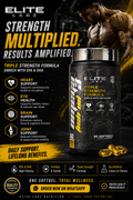 Elite Labz Omega 3 Fish Oil