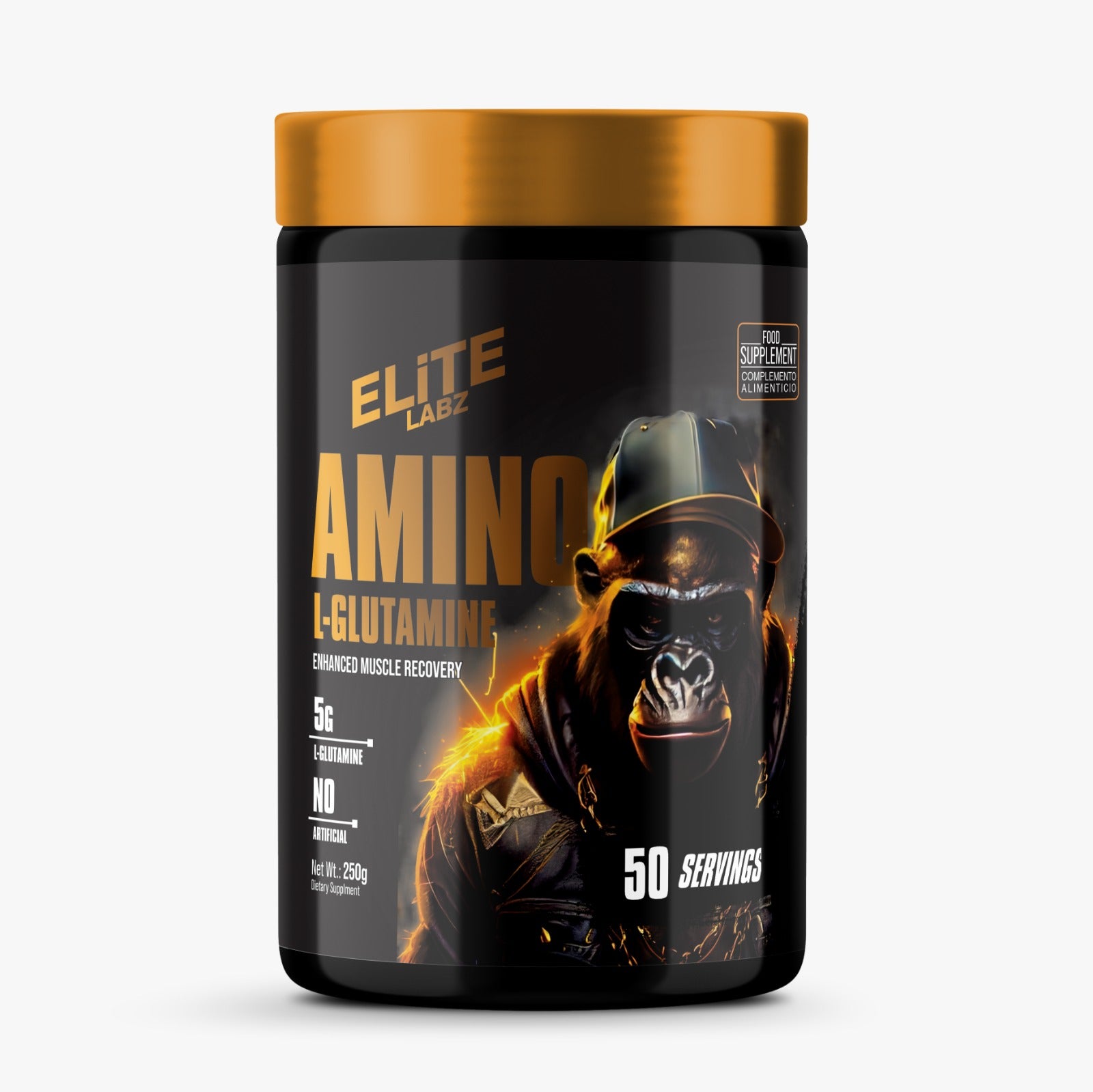 Elite Labz Amino L-Glutamine