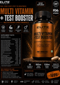 Elite Labz Multi Vitamin + Test Booster