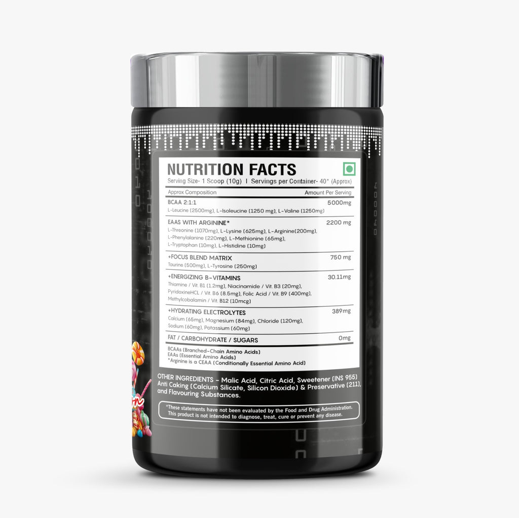 Elite Labz BCAA + Electrolytes