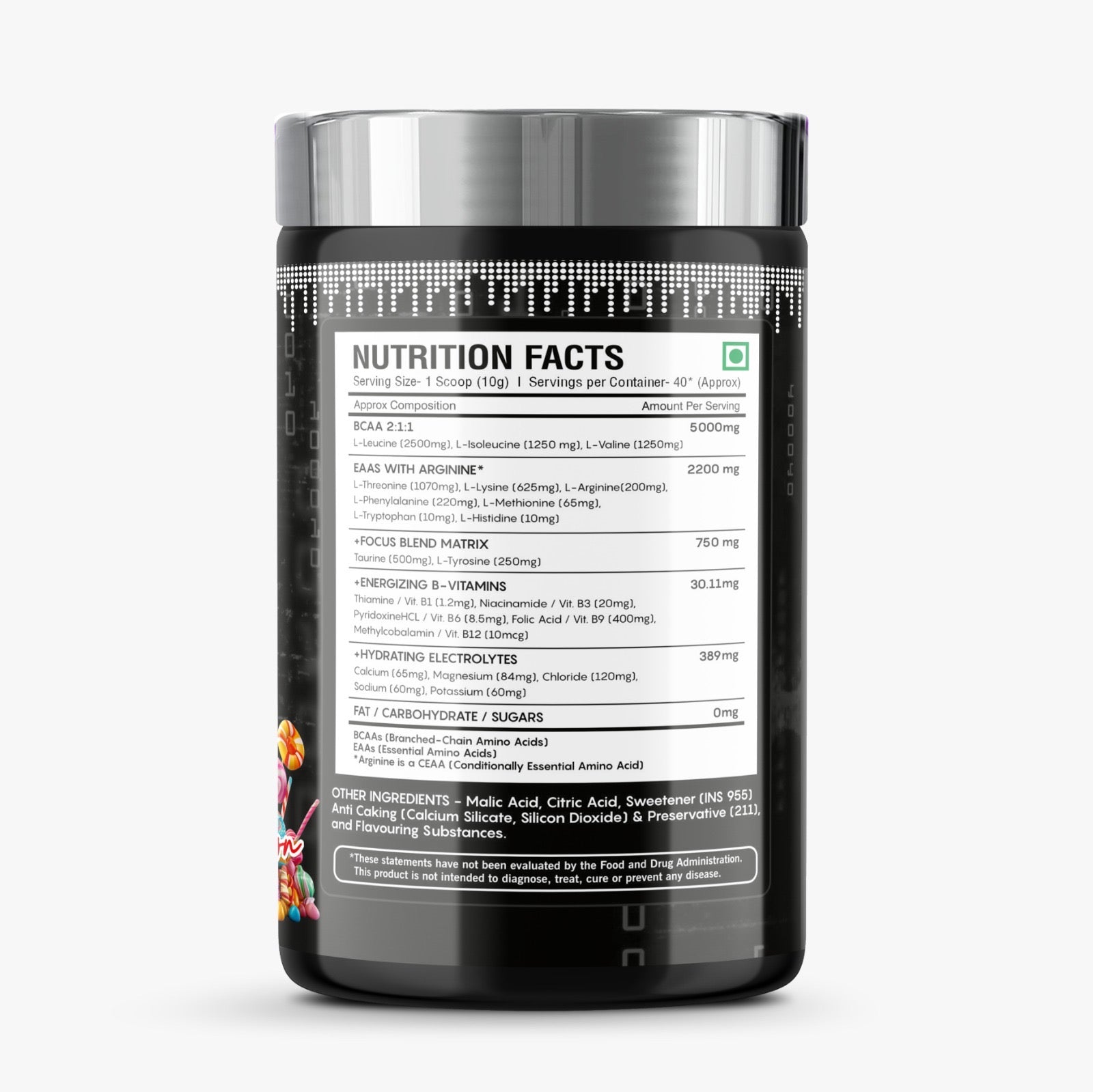 Elite Labz BCAA + Electrolytes