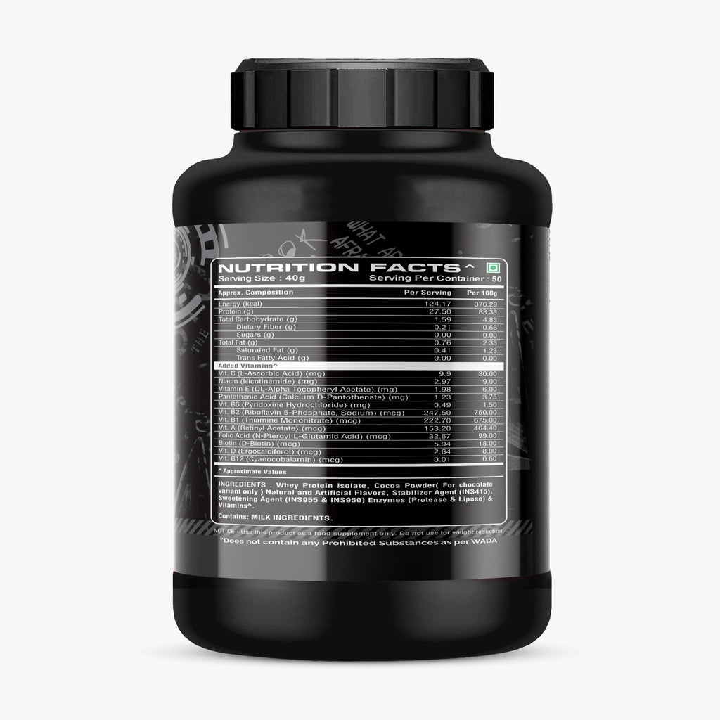 Elite Labz ISOZONE Isolate Whey Protein