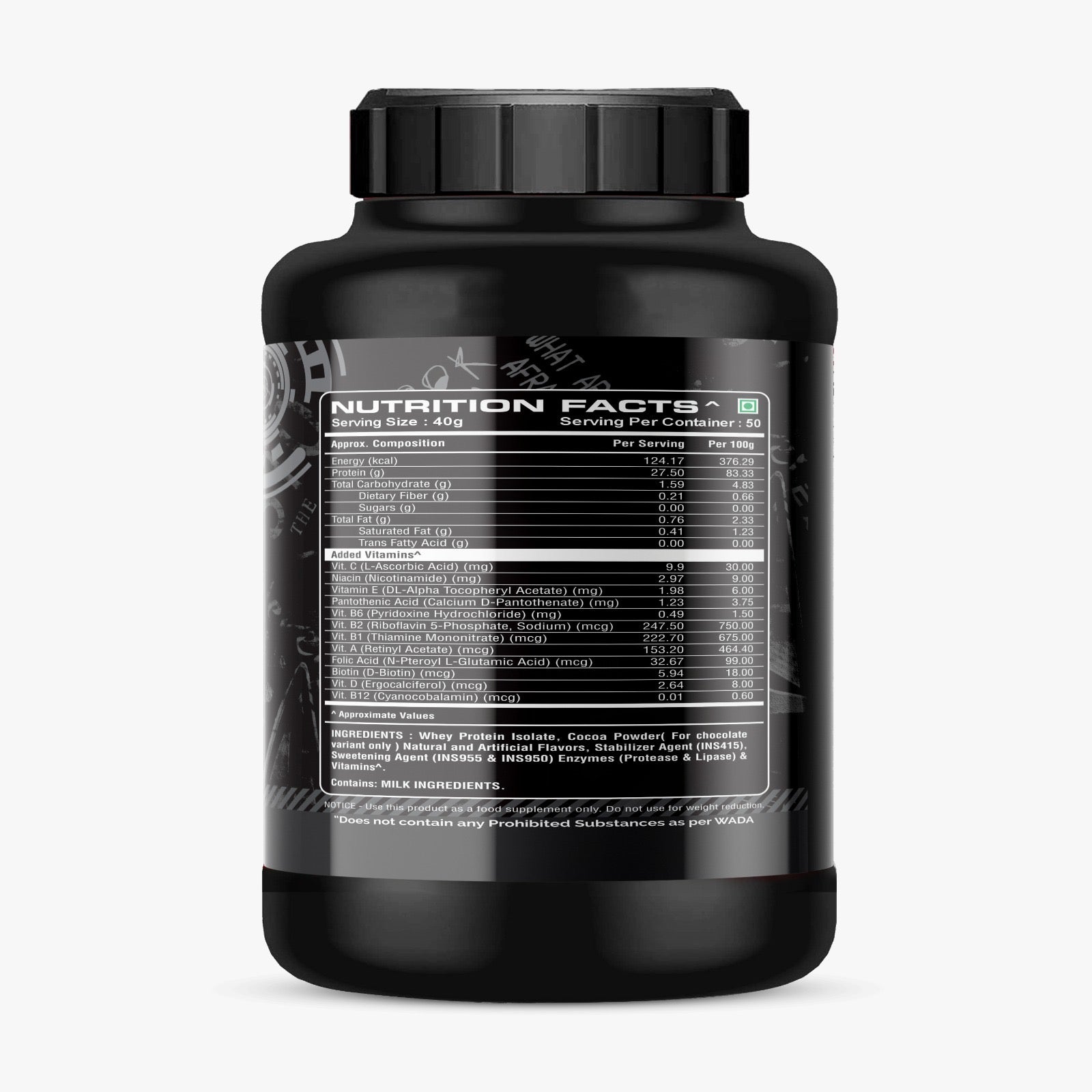 Elite Labz ISOZONE Isolate Whey Protein