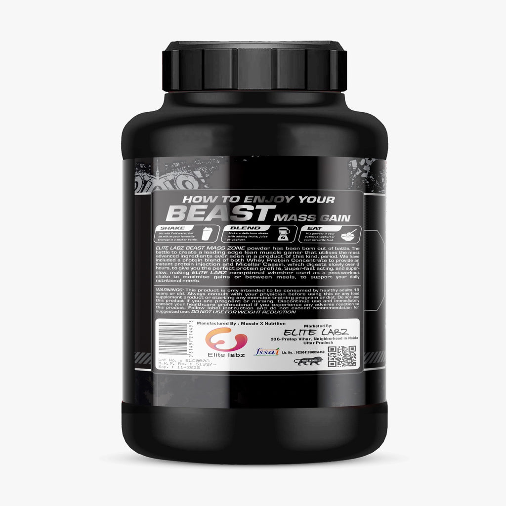 Elite Labz BEAST MASS GAIN