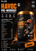 Elite Labz HAVOC Pre-Workout