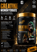 Elite Labz 100% Pure Micronised Creatine Monohydrate