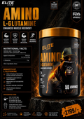 Elite Labz Amino L-Glutamine