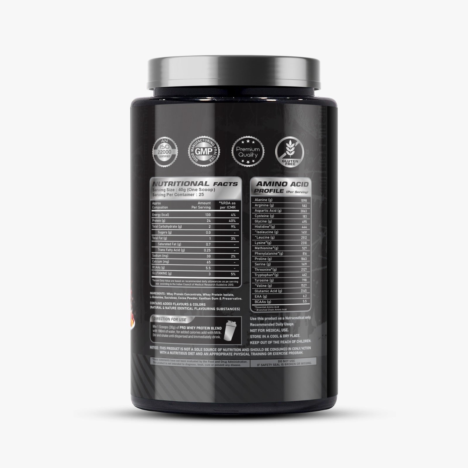 Elite Labz PRO WHEY Protein Blend