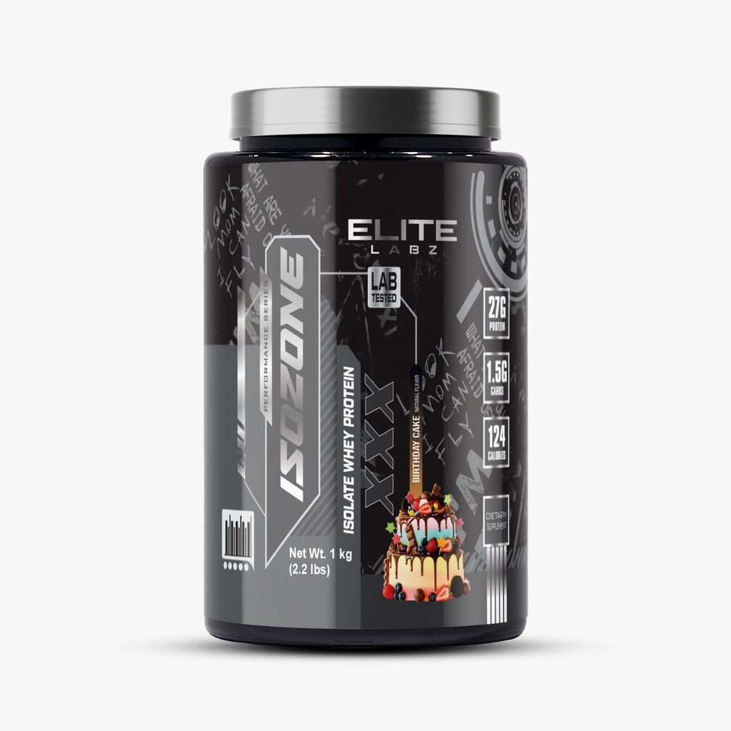 Elite Labz ISOZONE Isolate Whey Protein