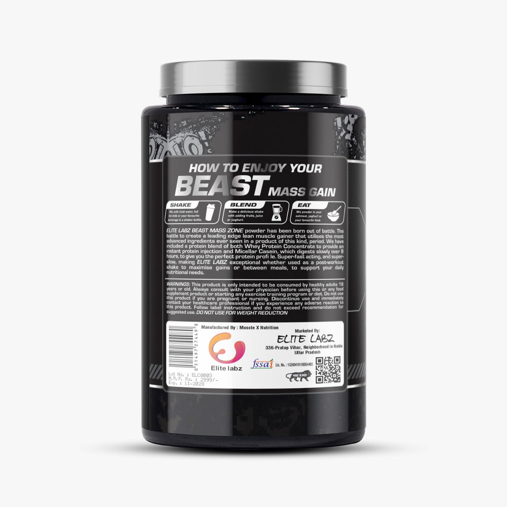 Elite Labz BEAST MASS GAIN