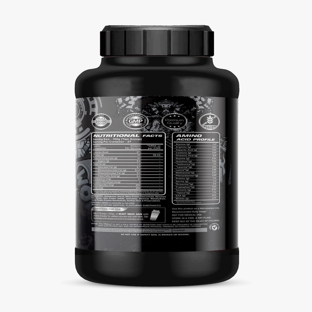 Elite Labz BEAST MASS GAIN