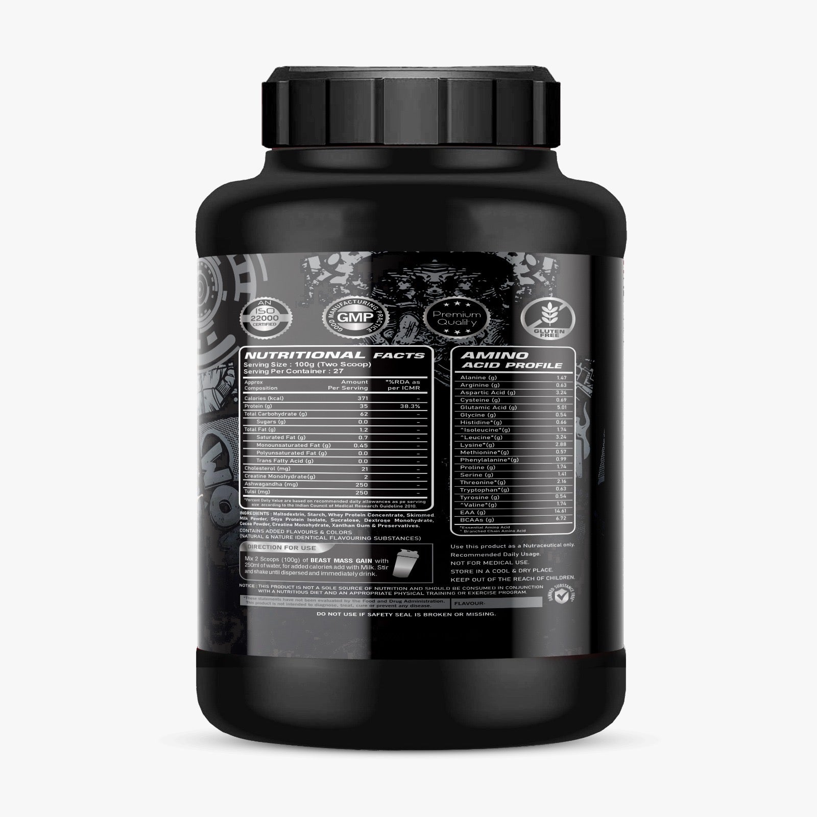 Elite Labz BEAST MASS GAIN