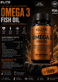 Elite Labz Omega 3 Fish Oil