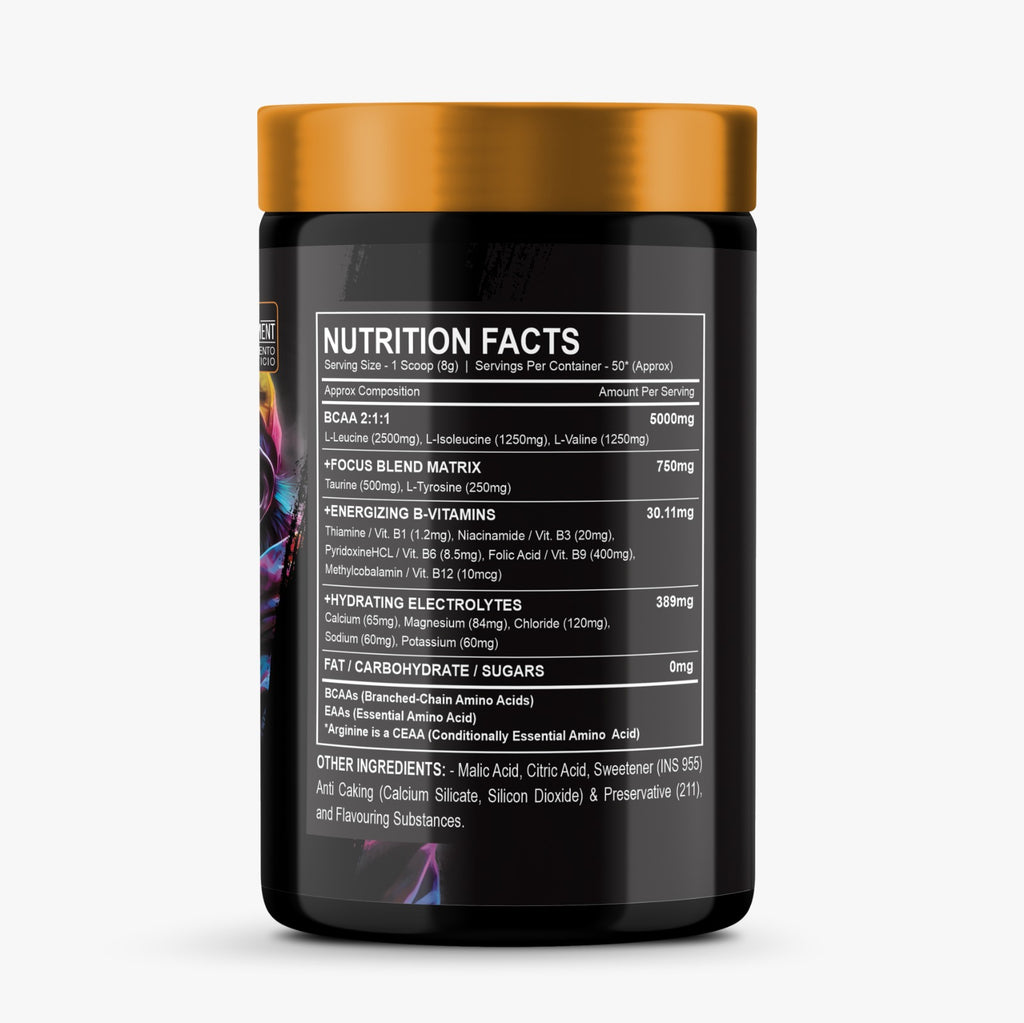 Elite Labz BCAA + Electrolytes