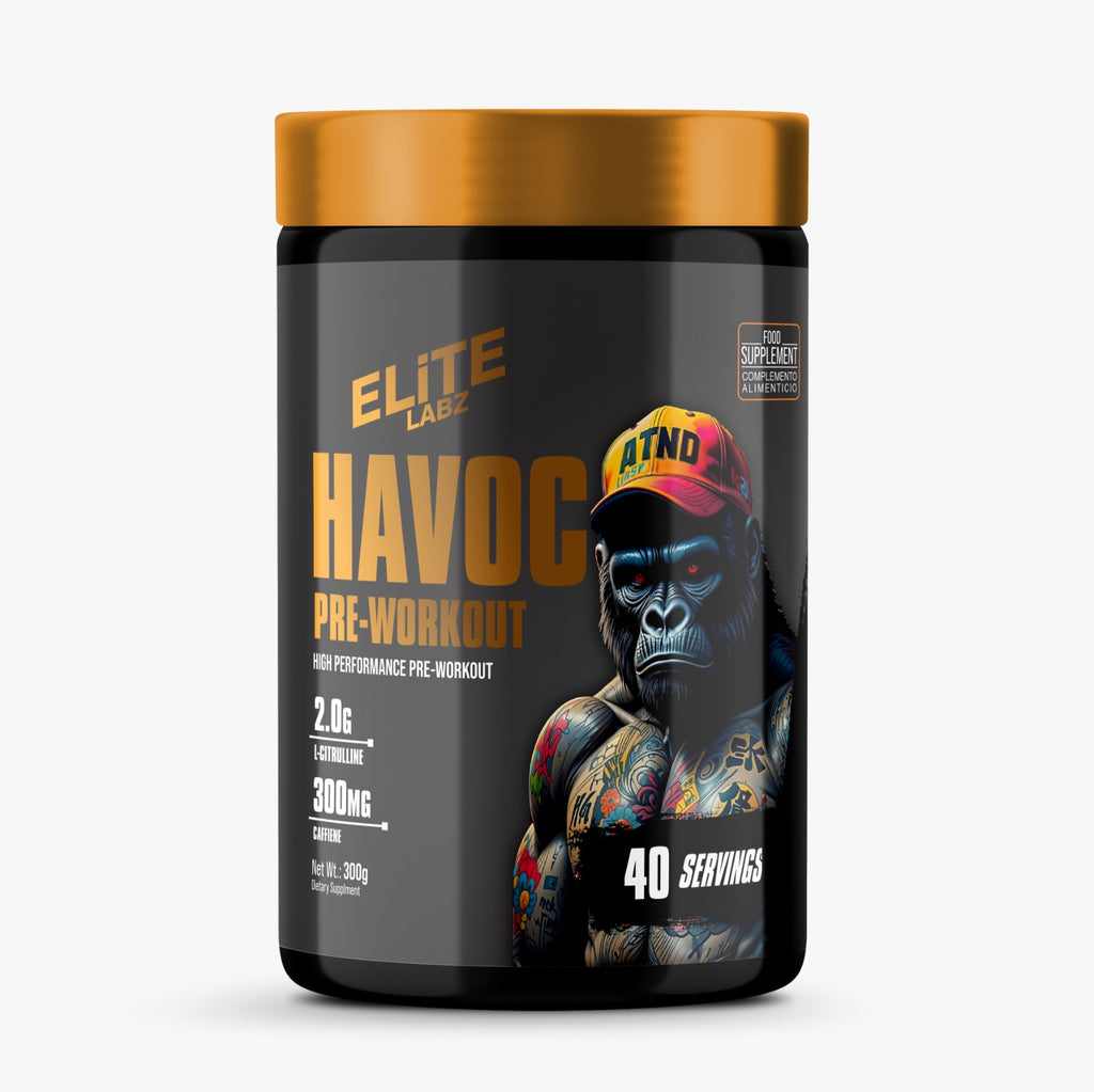 Elite Labz 100% Pure Micronised Creatine Monohydrate