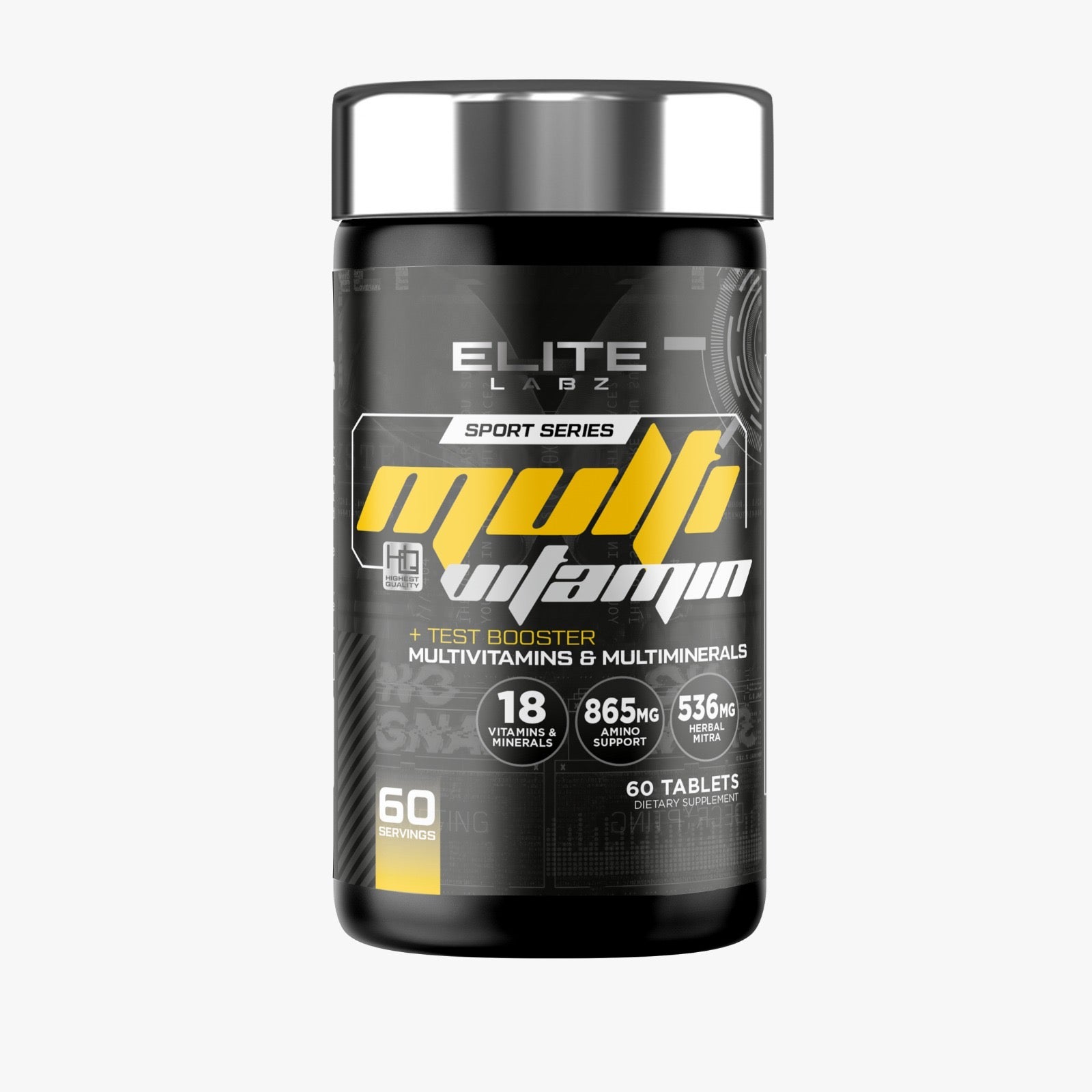 Elite Labz Multi Vitamin + Testosterone  Booster