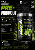 Elite Labz Dark Energy Pre-Workout Powder