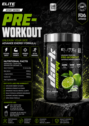 PRE-WORKOUT