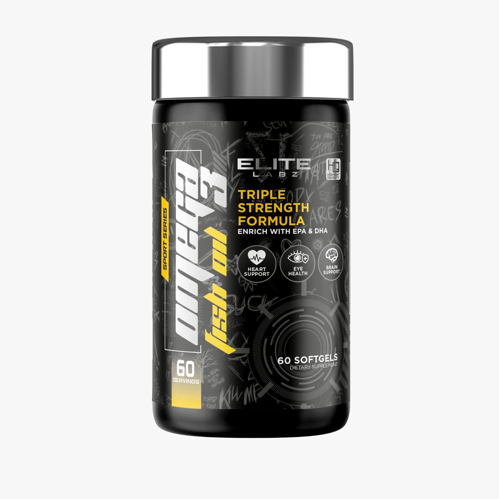 Elite Labz Omega 3 Fish Oil
