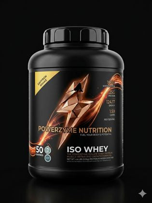 Powerzyme Nutrition ISO WHEY