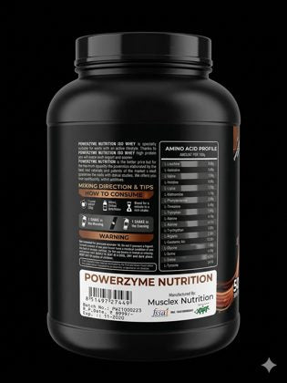 Powerzyme Nutrition ISO WHEY