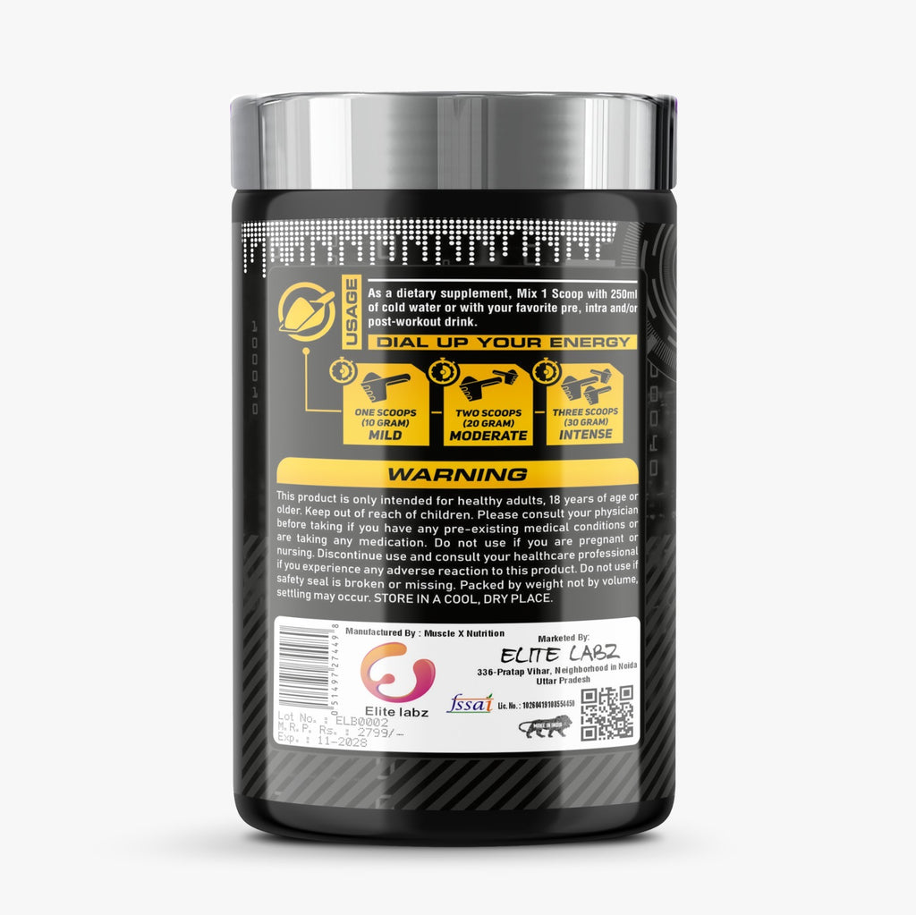 Elite Labz BCAA + Electrolytes