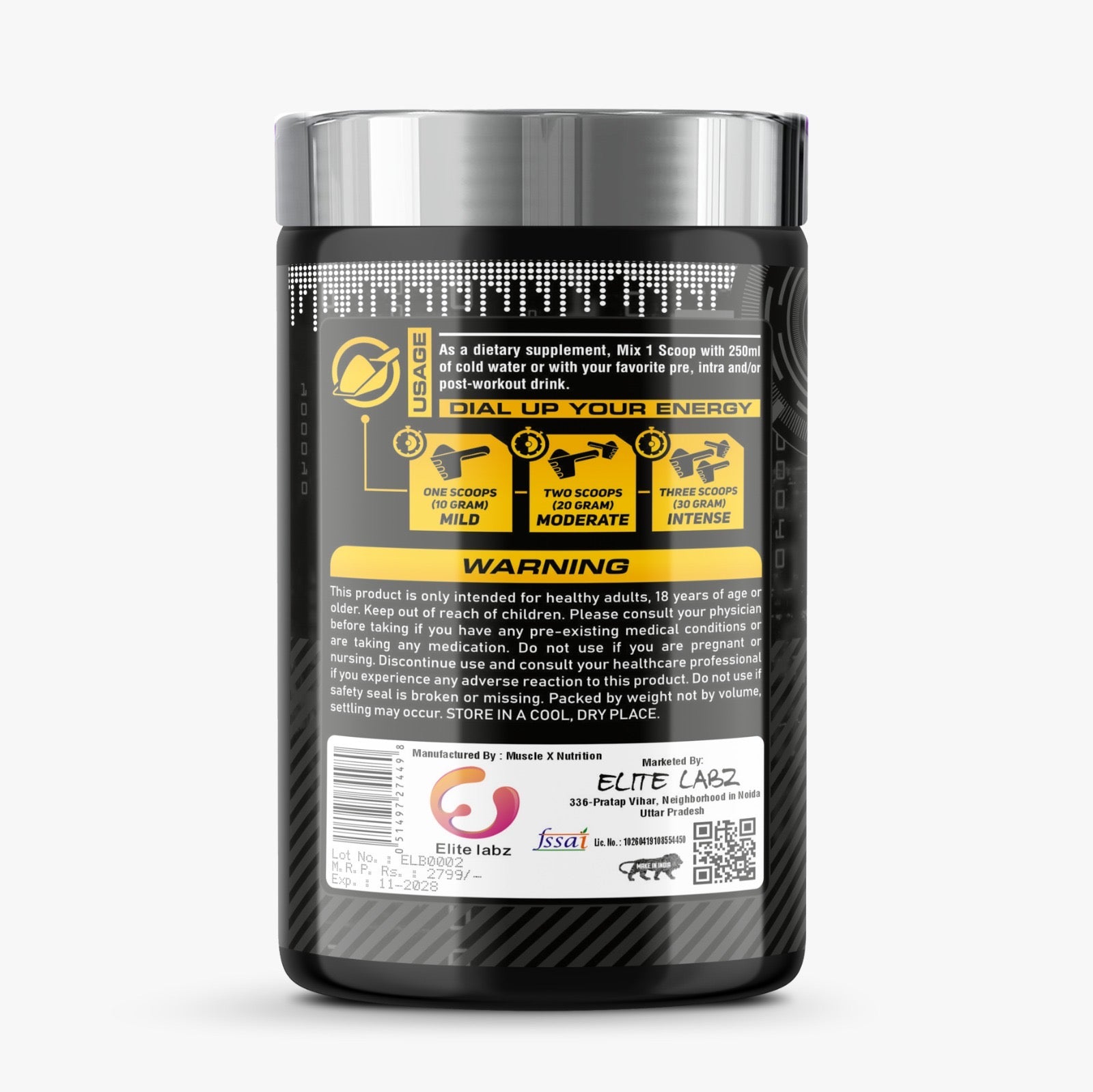 Elite Labz BCAA + Electrolytes