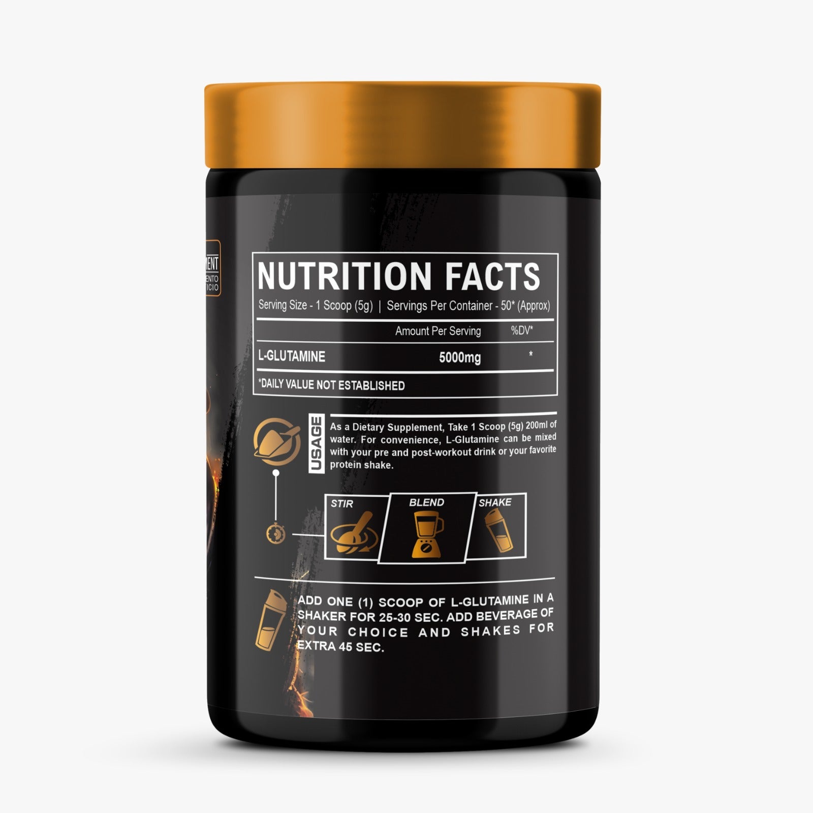 Elite Labz Amino L-Glutamine