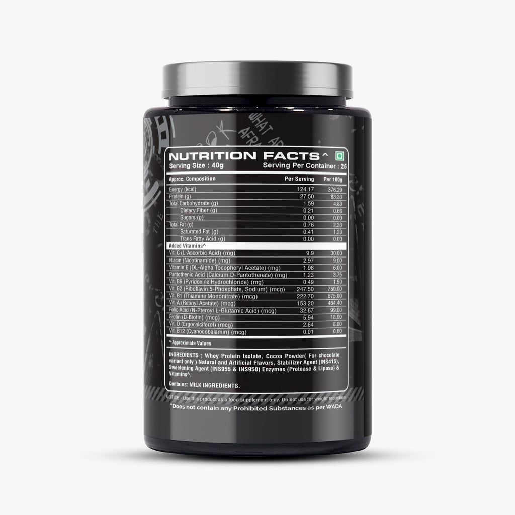 Elite Labz ISOZONE Isolate Whey Protein