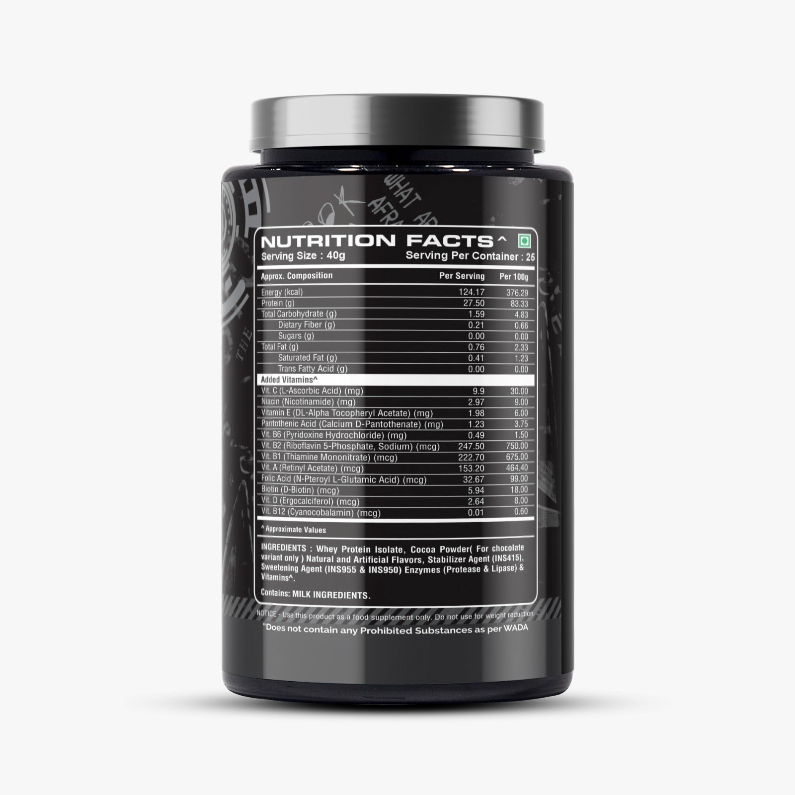 Elite Labz ISOZONE Isolate Whey Protein