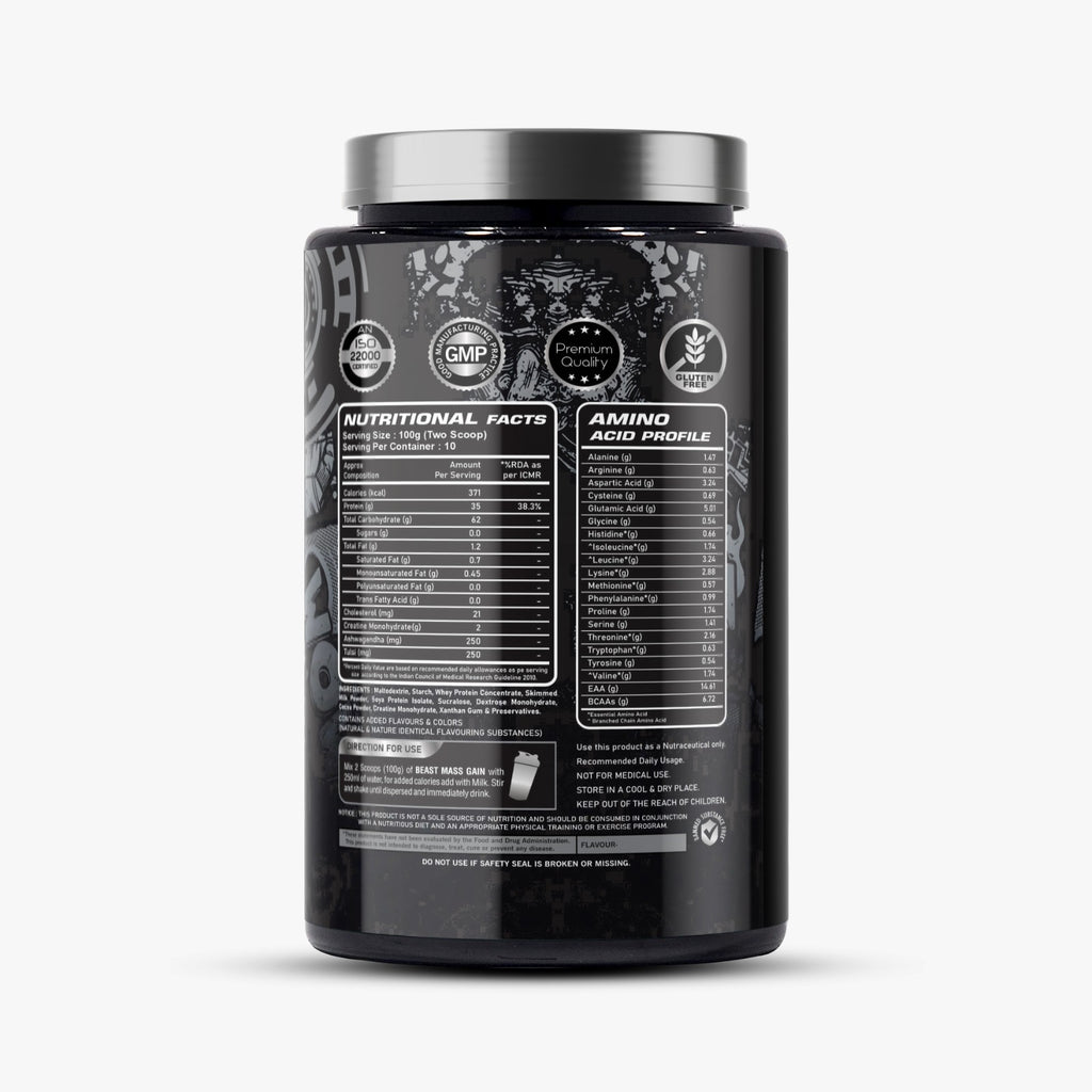 Elite Labz BEAST MASS GAIN