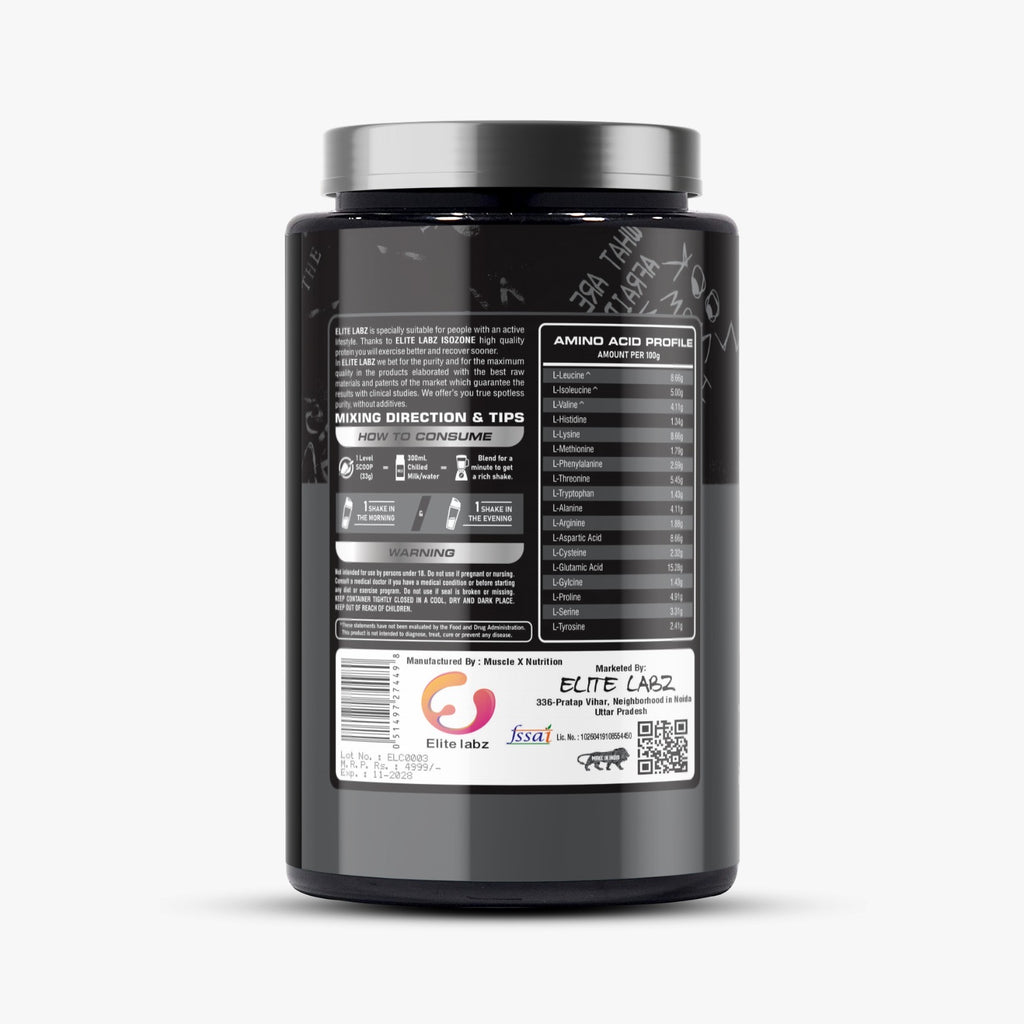 Elite Labz ISOZONE Isolate Whey Protein