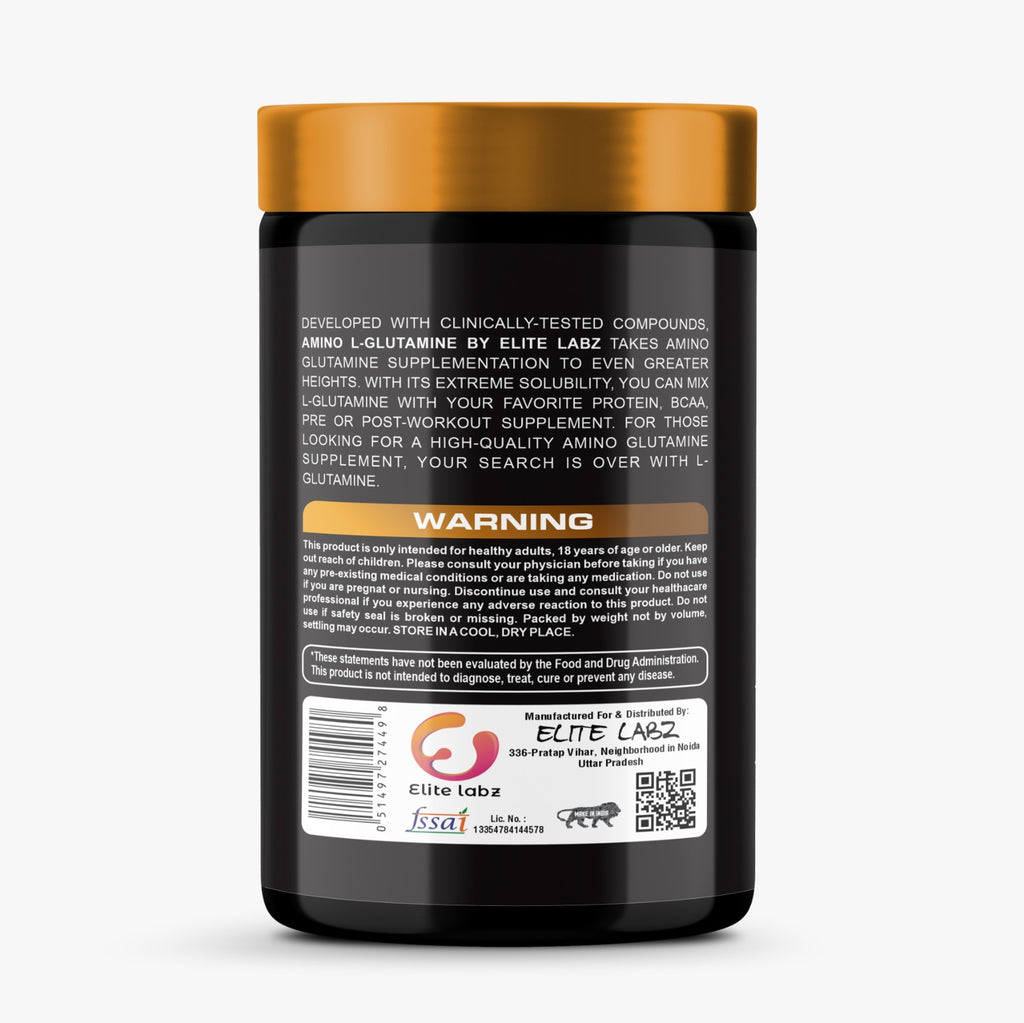Elite Labz Amino L-Glutamine