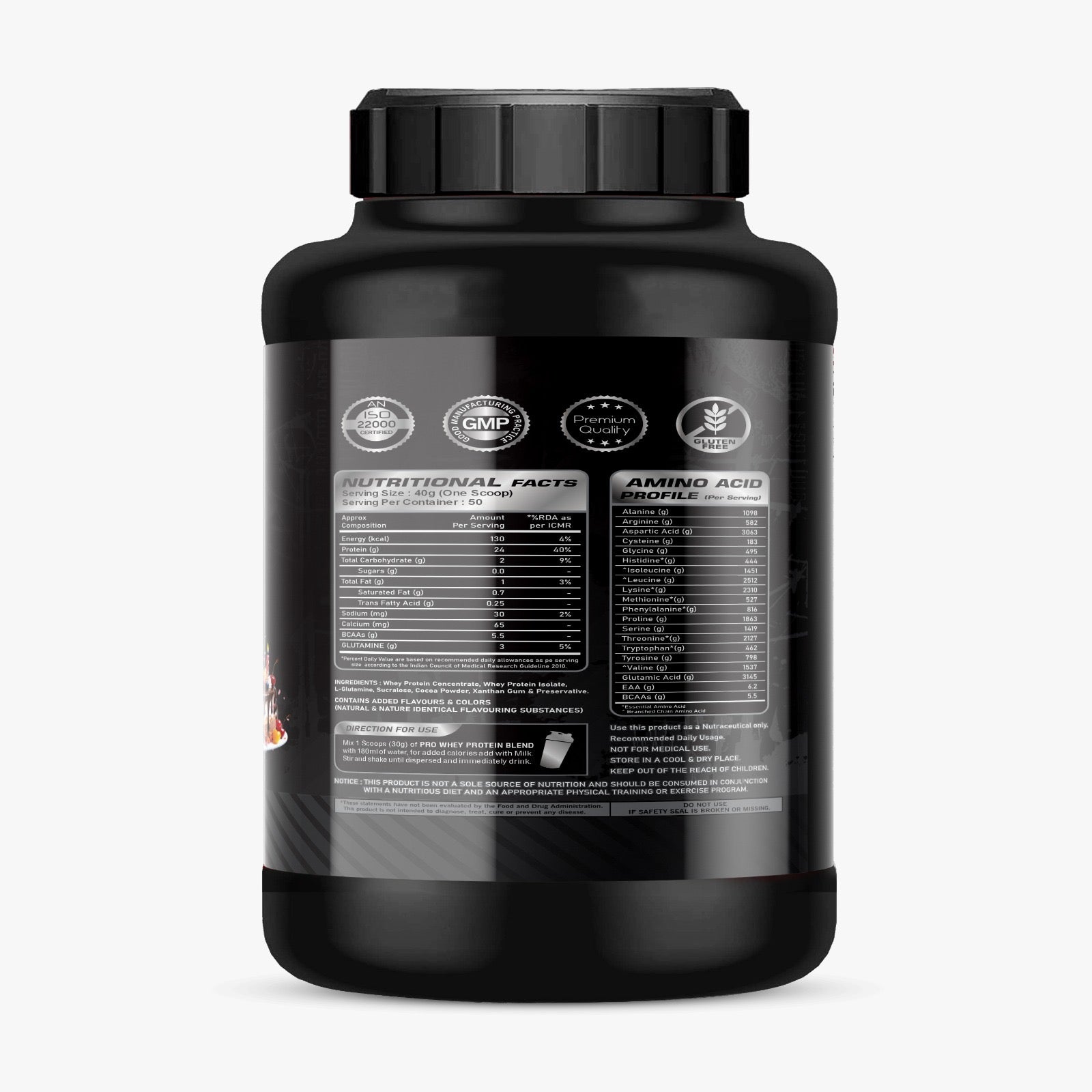 Elite Labz PRO WHEY Protein Blend