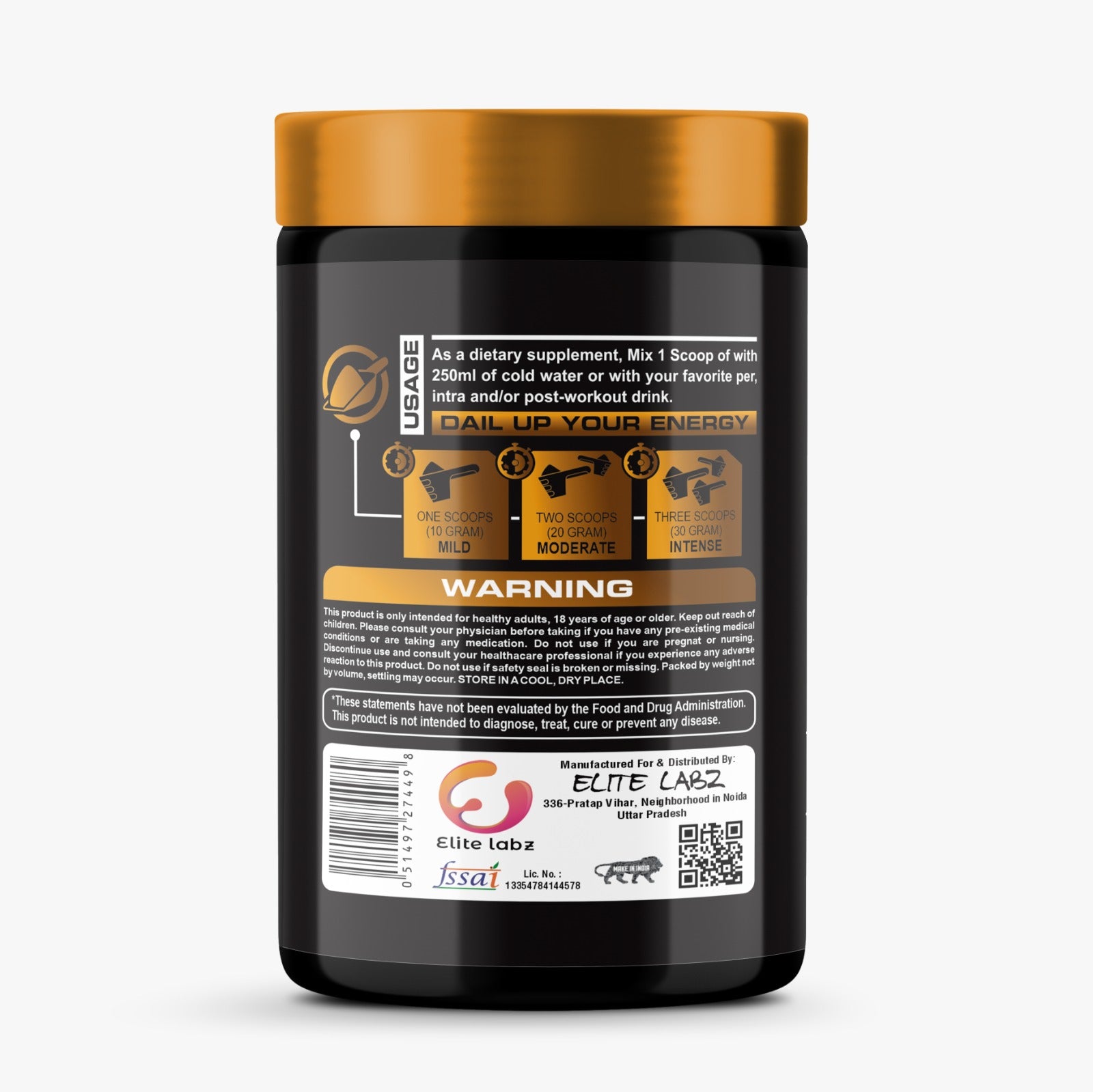 Elite Labz BCAA + Electrolytes